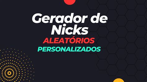 gerador de nick para jogos